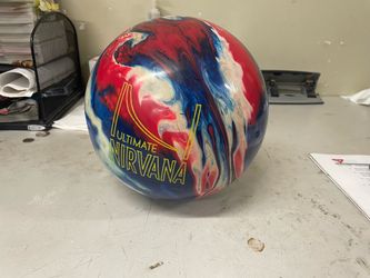 Ultimate nirvana bowling ball