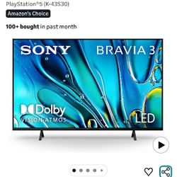 Sony Bravia Used