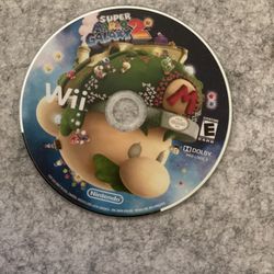 Nintendo Wii Super Mario  Galaxy 2   No Case
