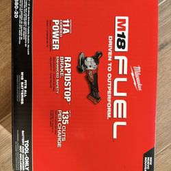 New Milwaukee M18 Fuel Grinder 