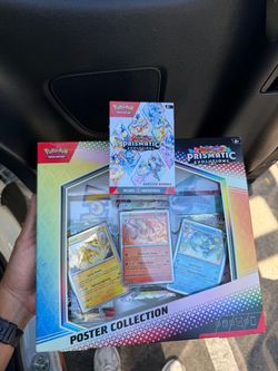 Pokémon Scarlet & Violet Prismatic Evolutions Bundle