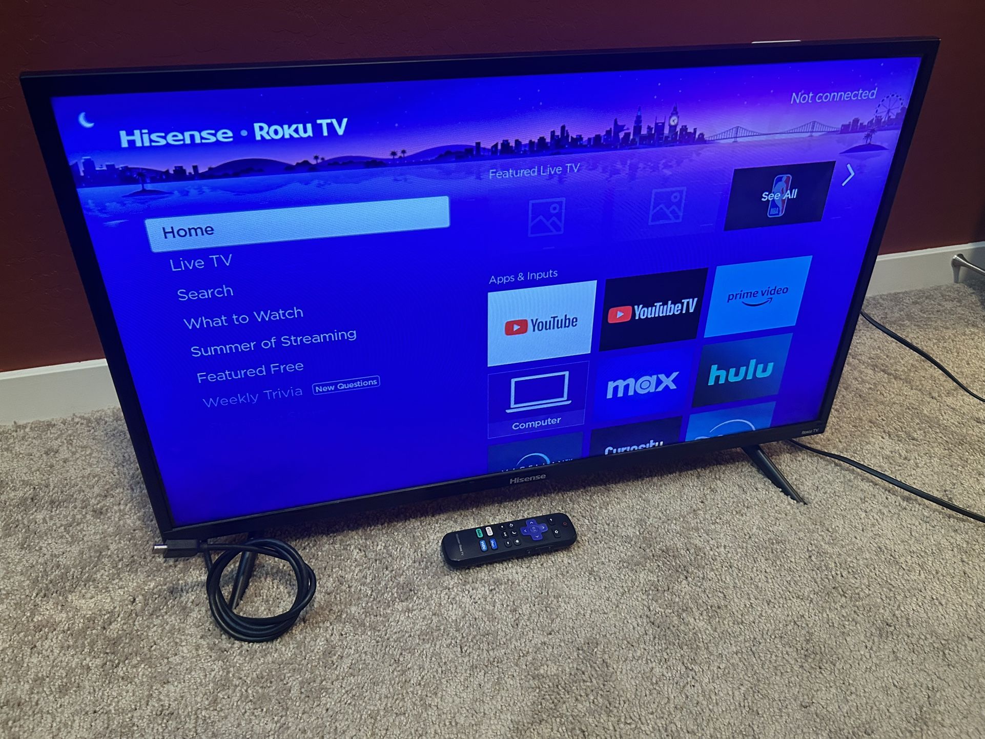 32 inch Roku TV
