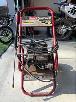 Coleman pressure washer