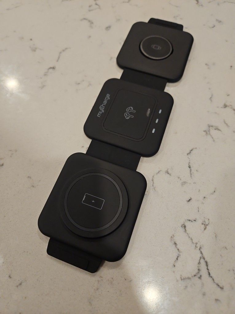 MyCharge 3-in-1 Folding Wireless Charging Pad