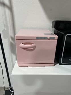 Pink Towel Warmer
