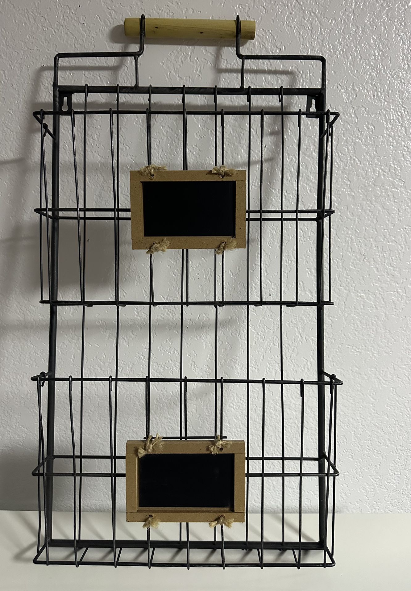 2 TIER WALL FILE HOLDER