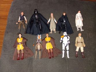Star wars black series lot