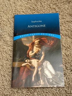 Antigone by Sophocles Dover Thrift Edition