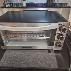 Hamilton Beach Stainless Steel Countertop Toaster Oven