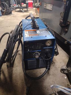 Miller 375 plasma cutter