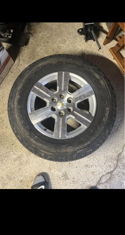 Chevrolet Traverse Wheel