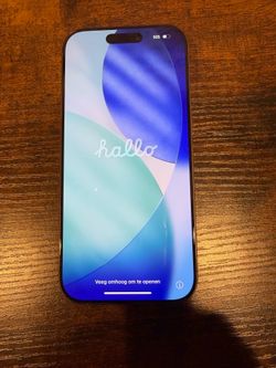 iPhone 16 pro unlocked 256 gb