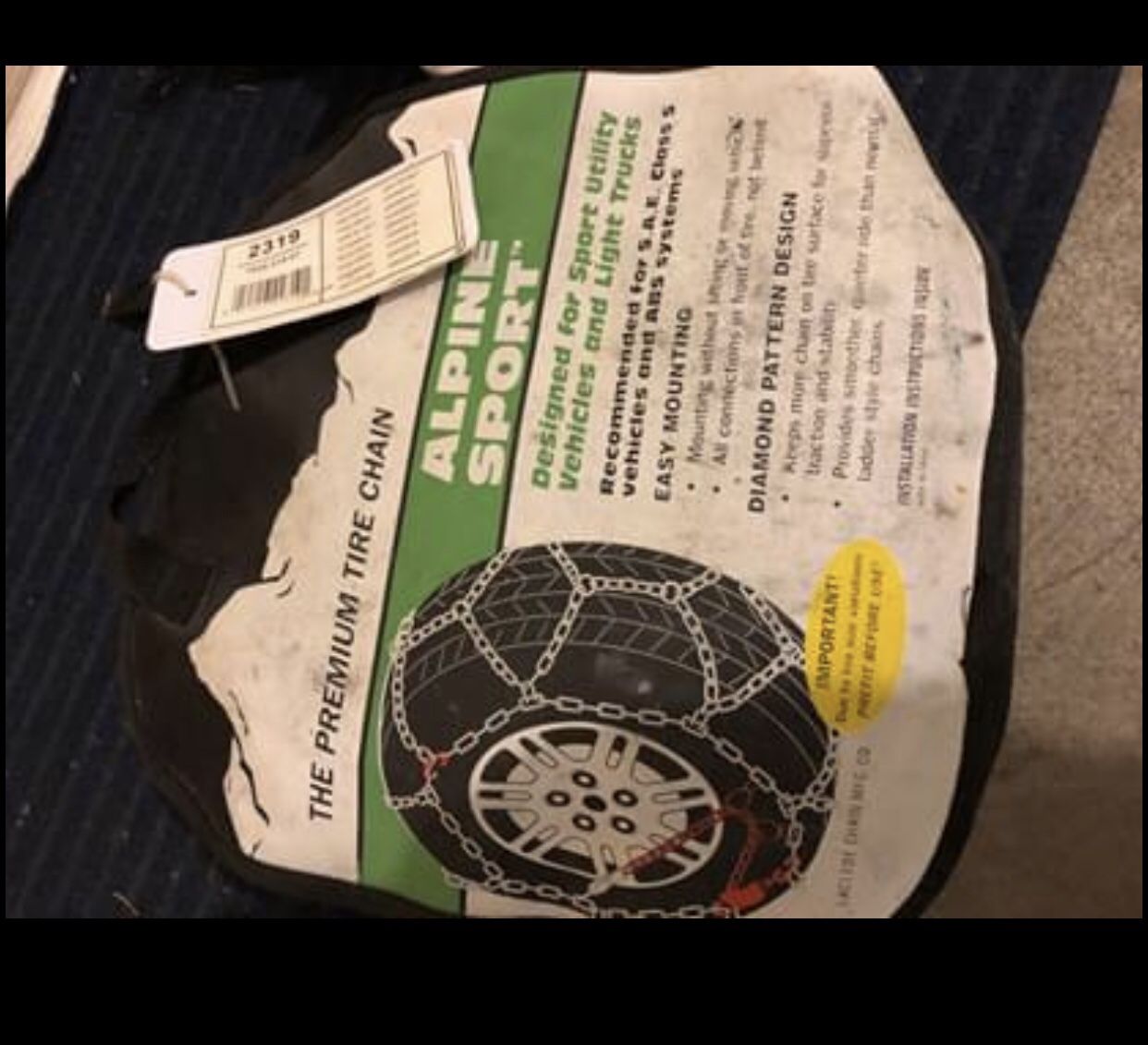 Snow Chains Alpine Sport