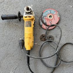 DeWalt Corded Grinder