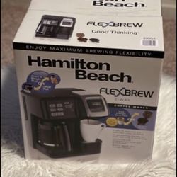 Hamilton Beach Flexbrew Trio Coffee Maker