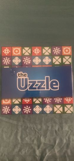 Factory sealed The Uzzle Board Game