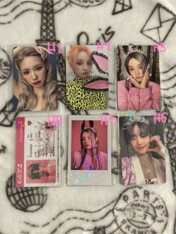 (G)IDLE Photo Cards