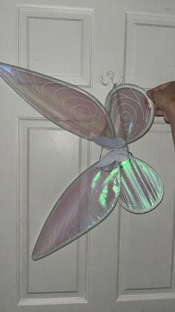 Butterfly wings dress up