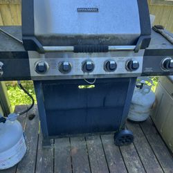 Barbecue Grill Still Kind Of Works