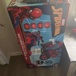 Spider-Man Motorcycle