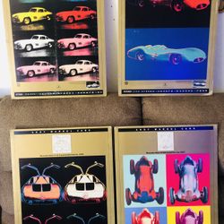 ANDY WORHOL  CARS  POSTER BIARD