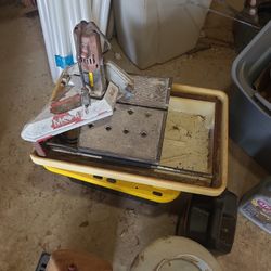 Tile Saw