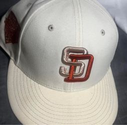 San Diego Padres Fitted Baseball Cap size 71/4