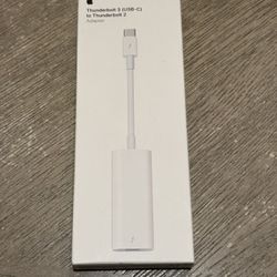 Apple Thunderbolt 3 (USB-C) to Thunderbolt 2 Adapter