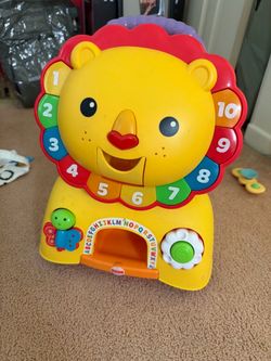 Fisher price lion walker