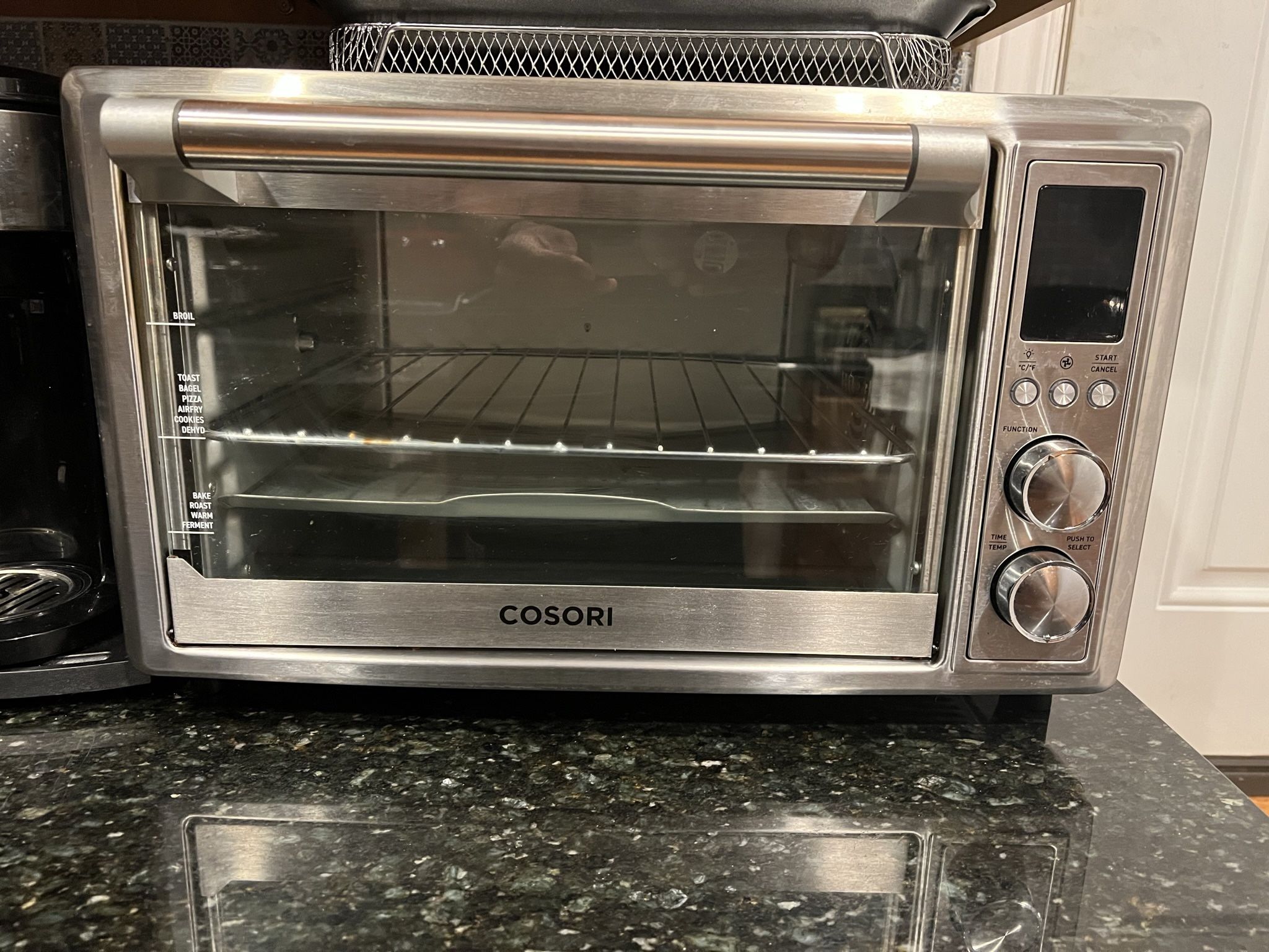 Breville Mini Smart Toaster Oven, Brushed Stainless Steel, BOV450XL for