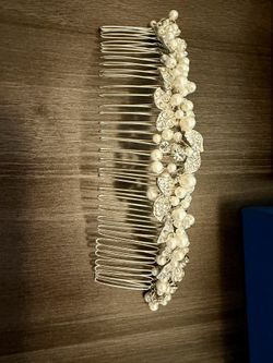 Bel Aire Bridal Hair Clip