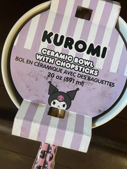 Brand New Kuromi Bowl 🥣 