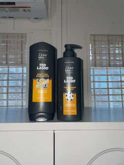 Dove Men body wash & shampoo