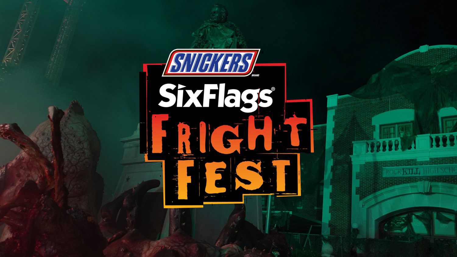 Six Flags Passes. Fright Fest Inc 