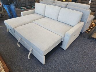 Kerle color options sleeper sofa with chaise Only $39 Down Payment 👉 PLEASE ASK FOR JON GREEN WHEN YOU ARRIVE!