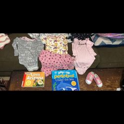 Baby Toys Clothes Books And More 
