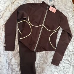 Workout Outfit (Small) From PrettyLittleThing 