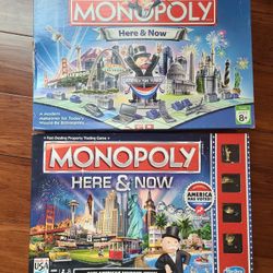 2-Monopoly Board Games 