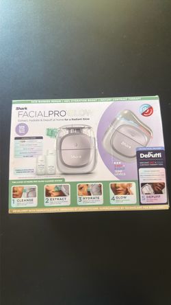 Shark facial pro glow