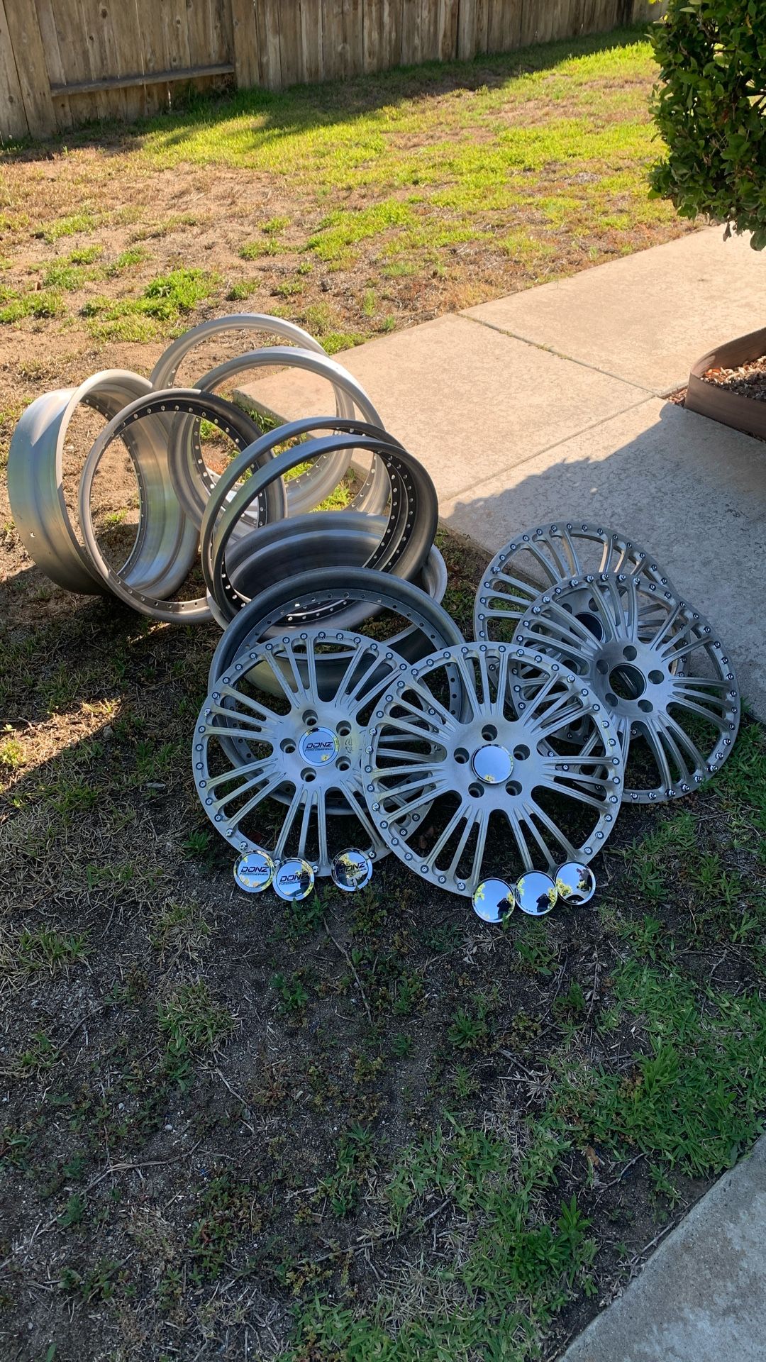 Rims 3 Piece Custom