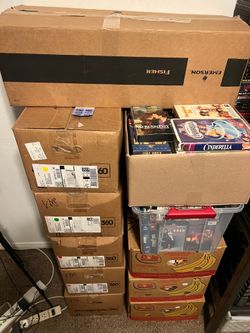 FRESH Collection of 636 VHS Movies and VHS Box Sets, Sold Individually For Your Collection