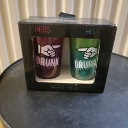 His And Hers Special Glasses