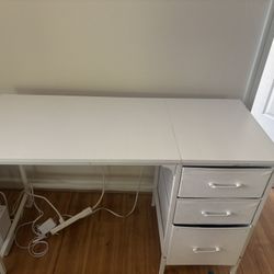 Desk With Storage