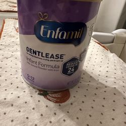 Gentlease Baby Formula