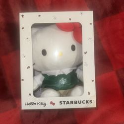 Hello Kitty Starbucks Plush 