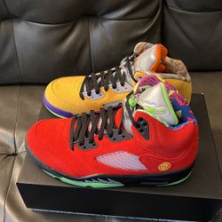 Jordan 5 What The Brand New Size 10