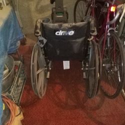 Wheelchair Slightly Used 