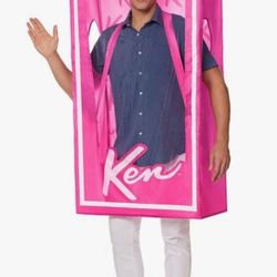 Ken Barbie Box Halloween Costume 