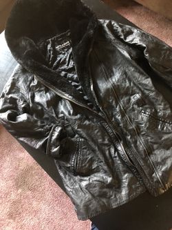 Wilson leather Jacket size M