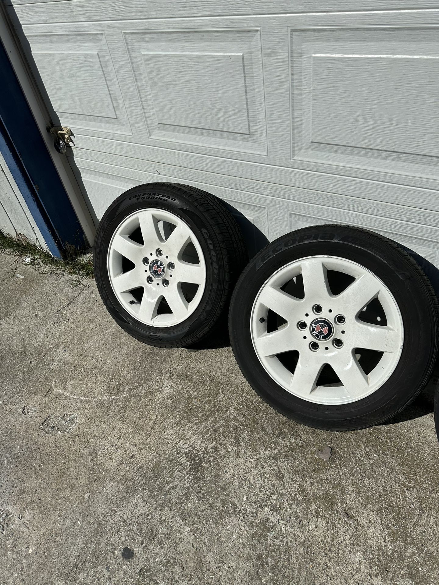 E46 BMW Stock Wheels